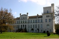 Schloss / Gutshaus in Bansow in Mecklenburg