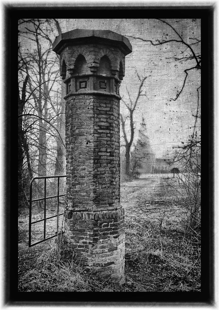 Schloss Haag - Eingang zum Garten