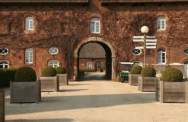  Schloss  Haag  Geldern  2 Foto Bild deutschland 