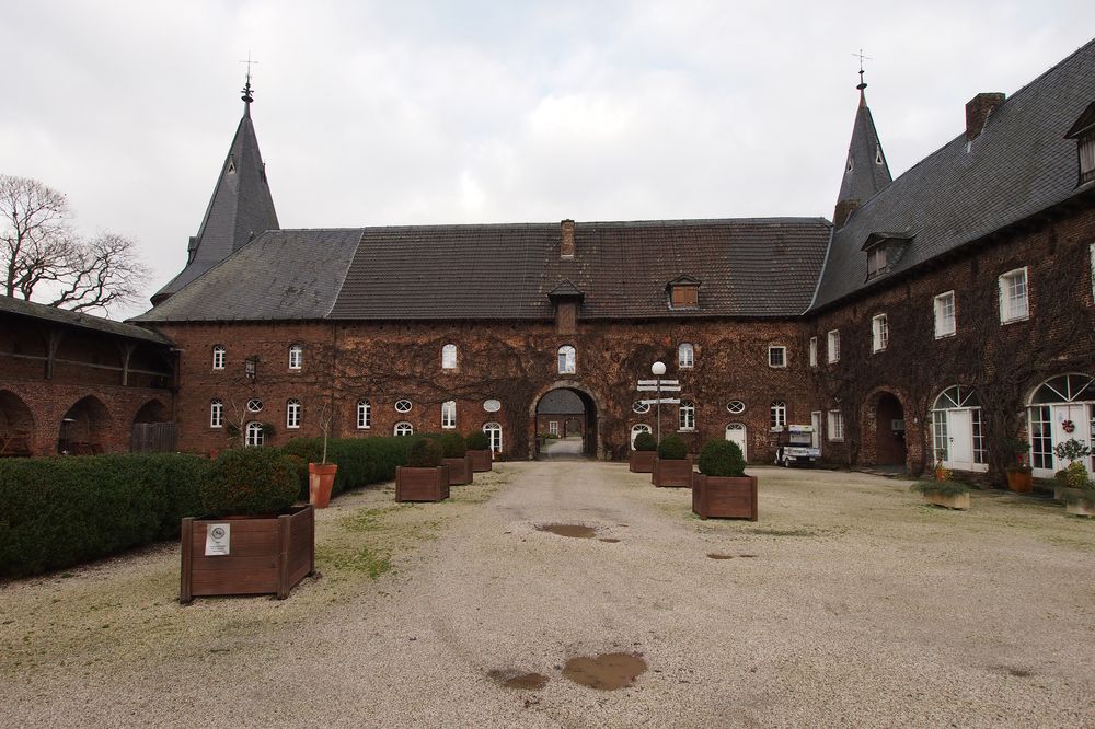 Schloss Haag / Geldern / Kreis Kleve
