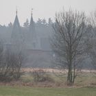 Schloß Haag im Nebel