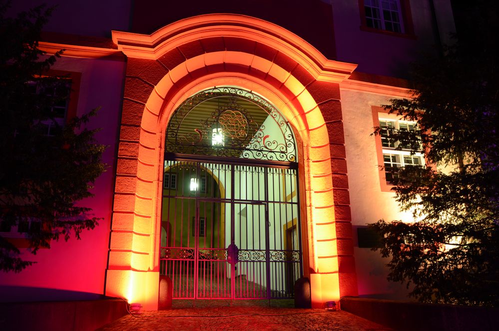 Schloss Hachenburg Foto Bild Architektur Architektur Bei Nacht Schloss Bilder Auf Fotocommunity