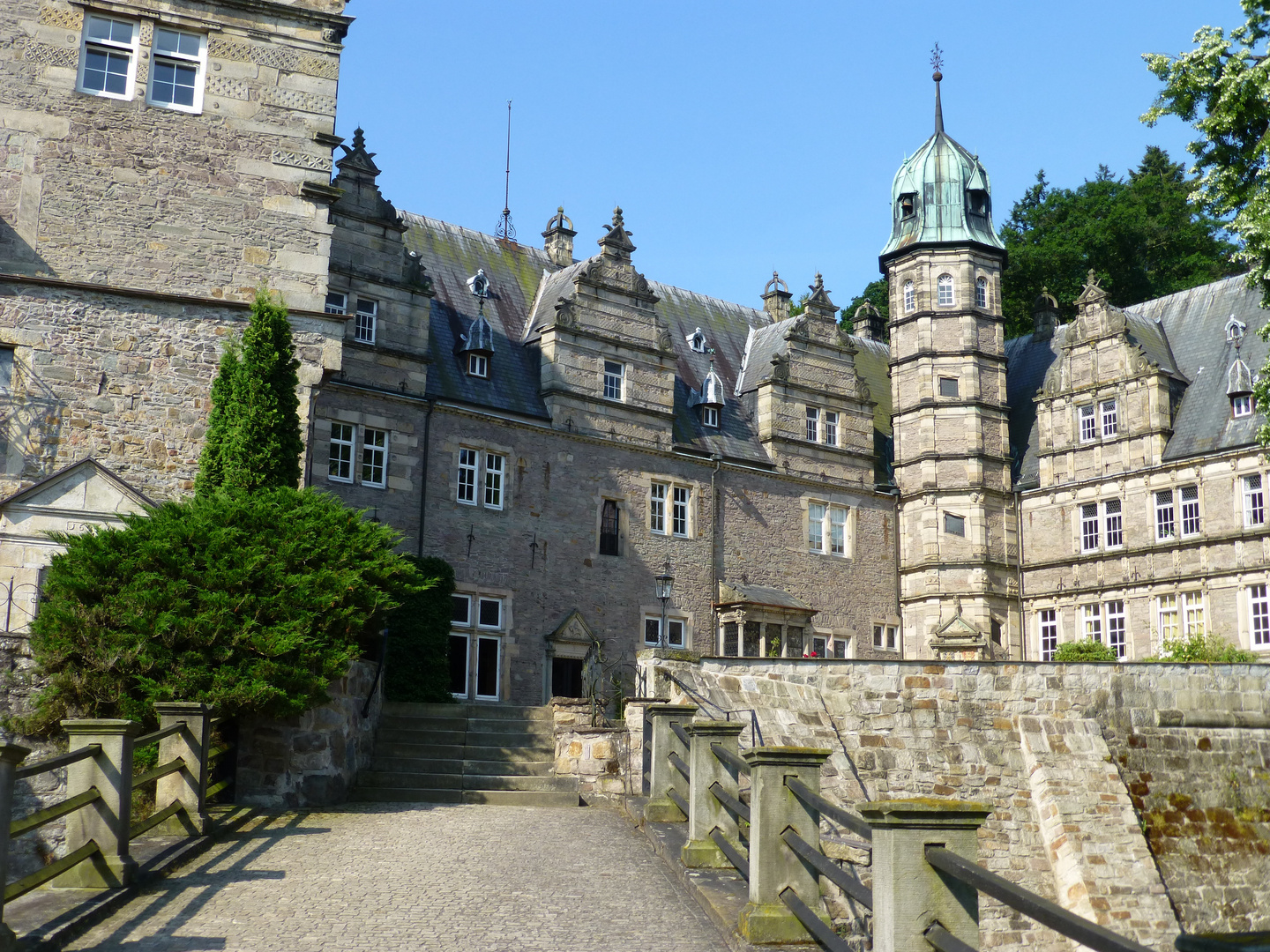 Schloss Hämelschenburg 1