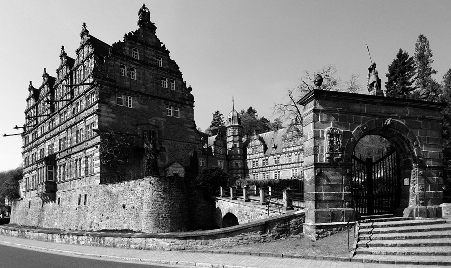 Schloß Hämelschenburg 1 / Emmerthal