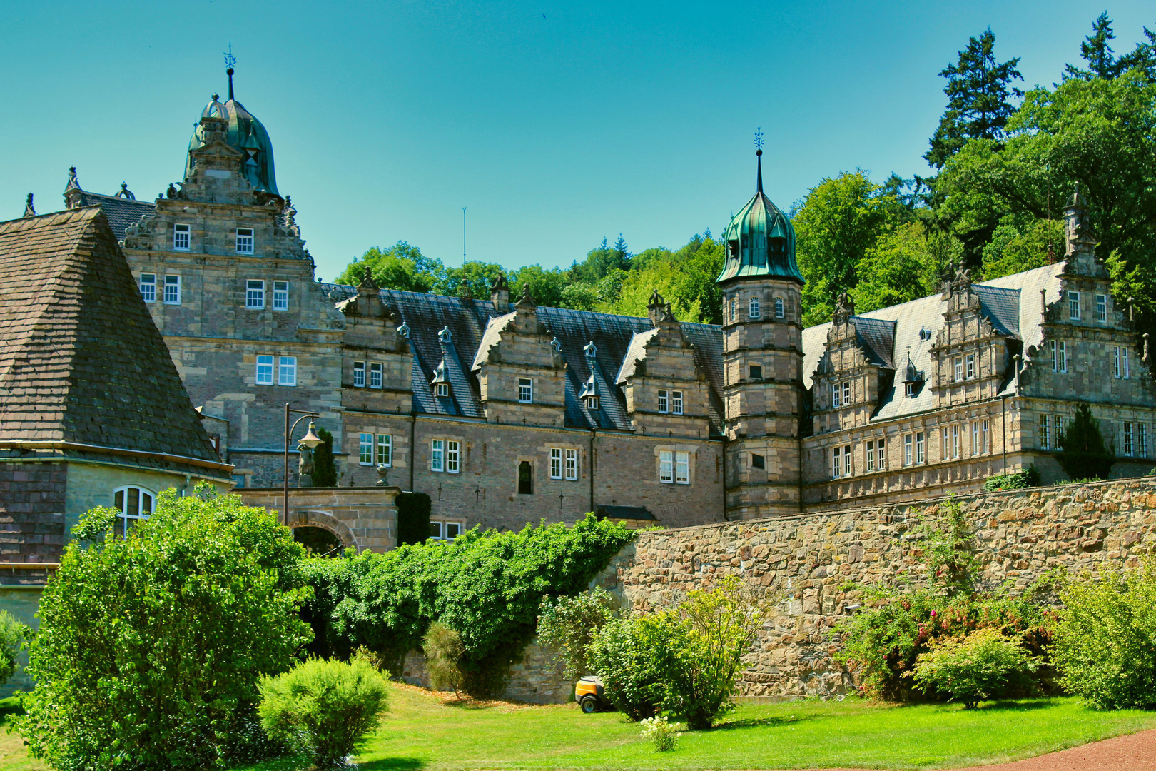 Schloss Hämelschenburg 