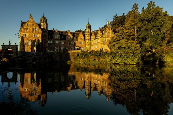 Schloss Hämelschenburg...