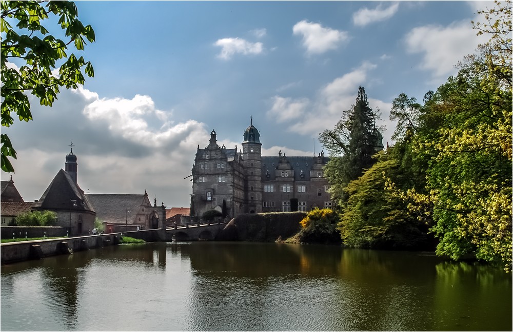 Schloss Hämelschenburg ...