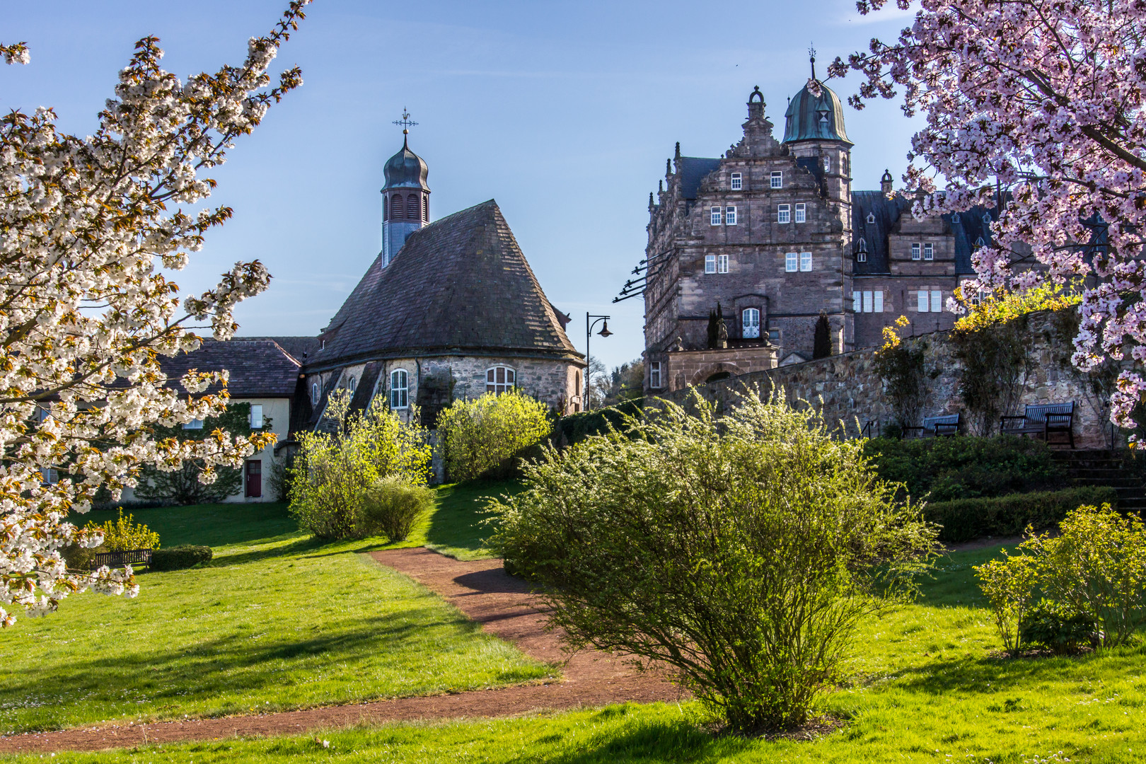 Schloss Hämelschenburg I