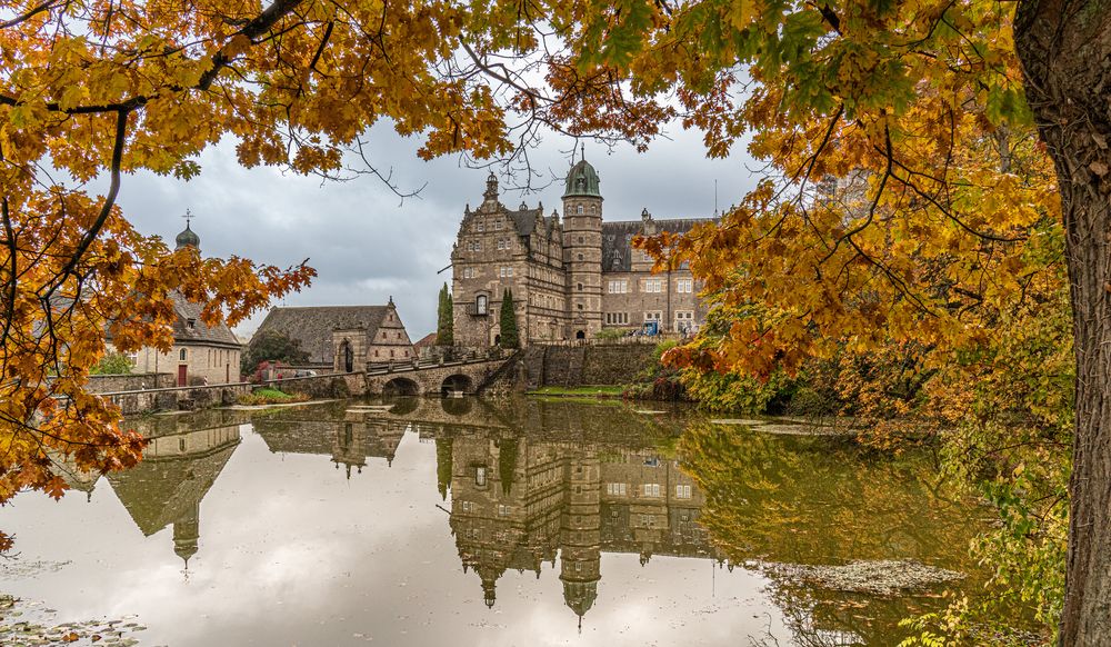 Schloss Hämelschenburg I - Weserbergland