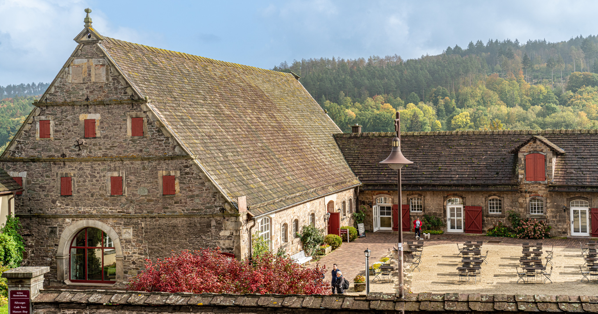 Schloss Hämelschenburg IX - Weserbergland