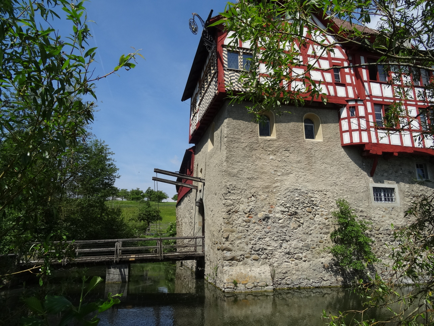 Schloß Hagenwil, Thurgau, Schweiz