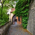 Schloss Haigerloch: Zugang zum Schlosshof