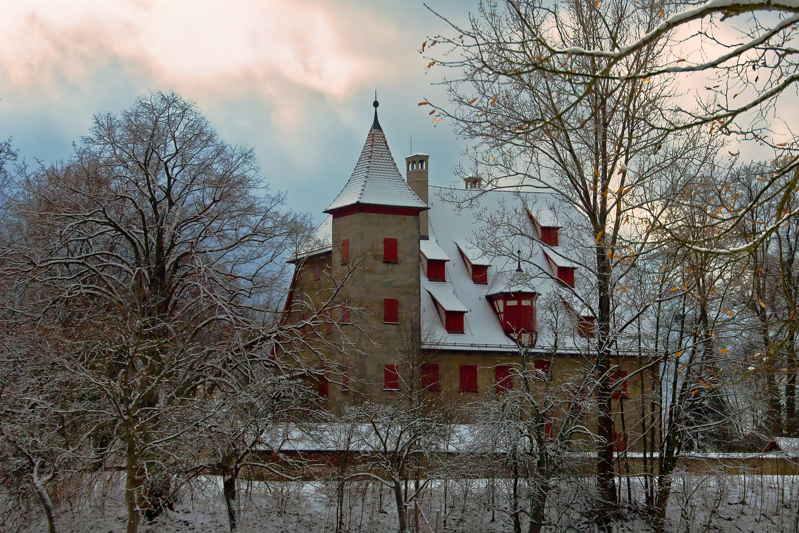 Schloss Haimendorf 2