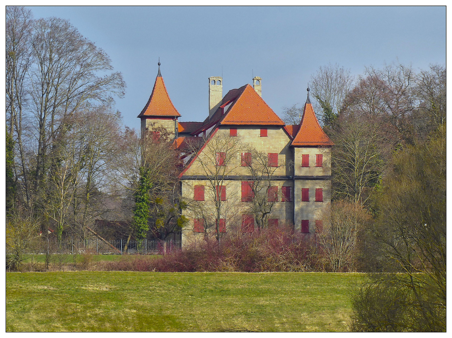 Schloss Haimendorf