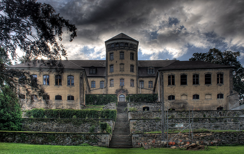 Schloss Hainewalde 2 Foto &amp; Bild | bearbeitungs - techniken, hdri &amp; tm, digiart Bilder auf fotocommunity