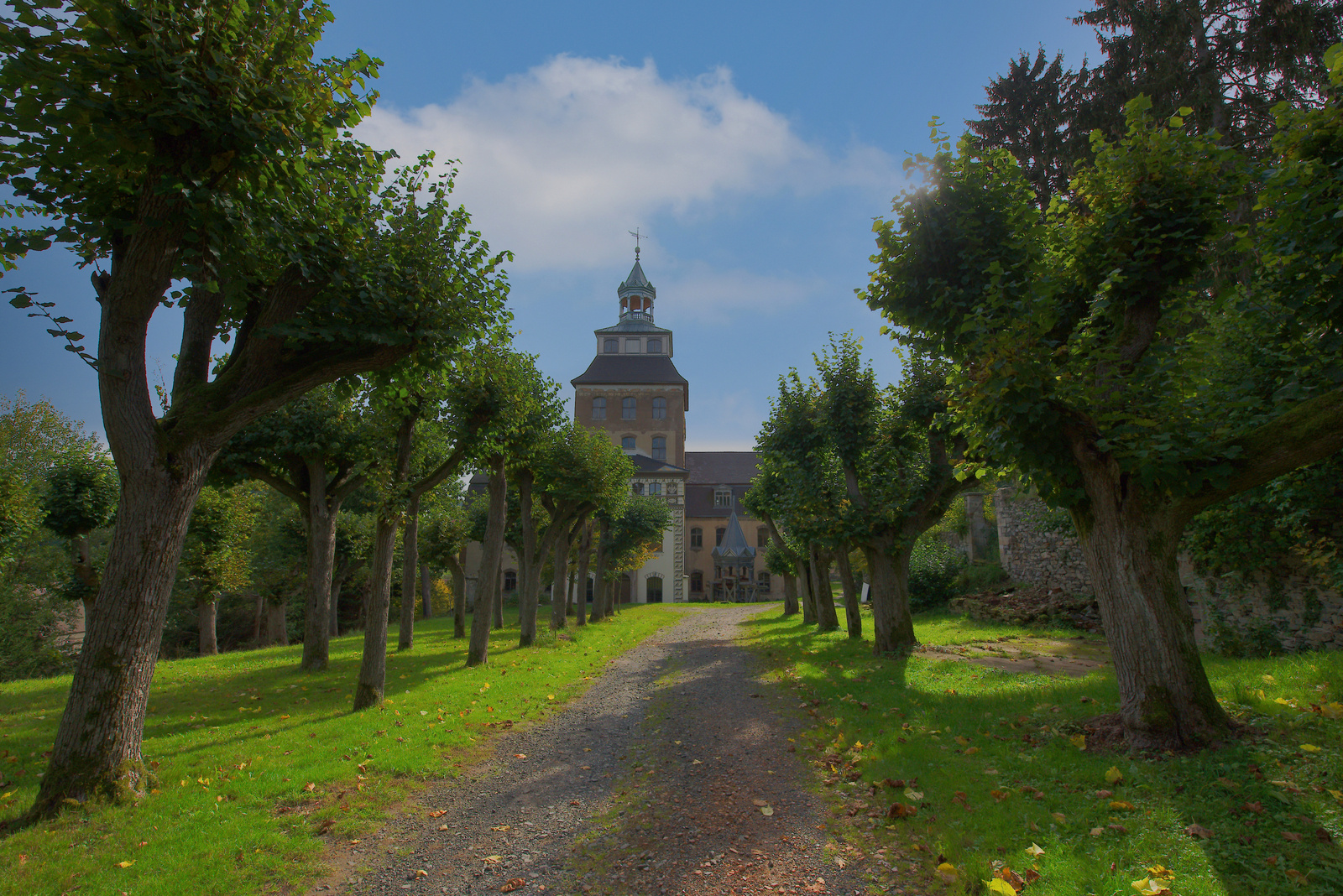 Schloss Hainewalde