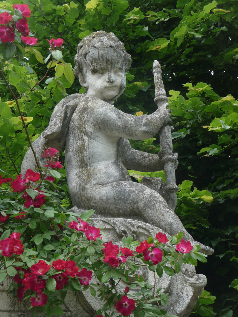 Schloss Halbthurn Figur