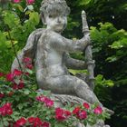 Schloss Halbthurn Figur