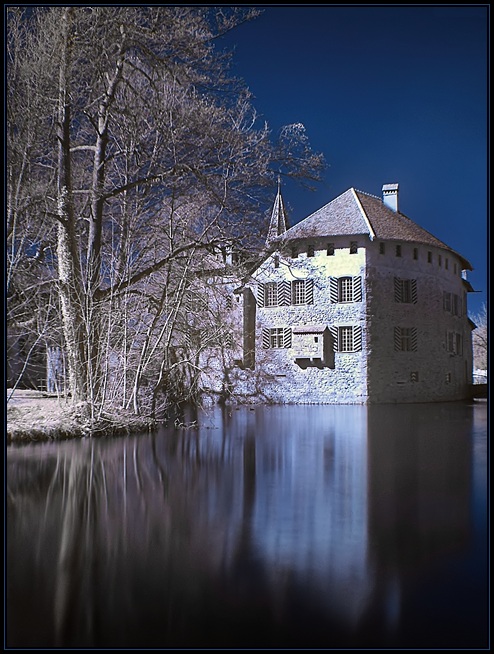 Schloss Hallwil von Marco Enderli