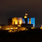 Schloss Hambach by night