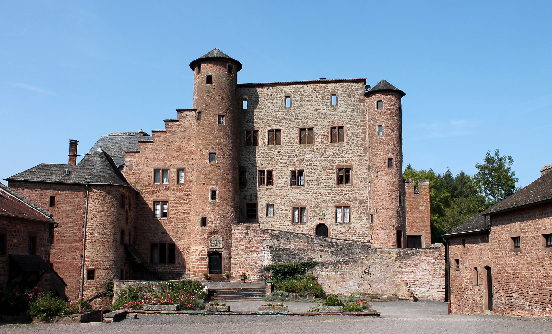 Schloss Hamm bei Bitburg