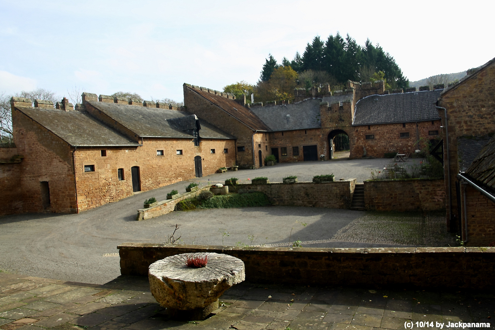 Schloss Hamm (Eifelkreis Bitburg - Prümm) (10)