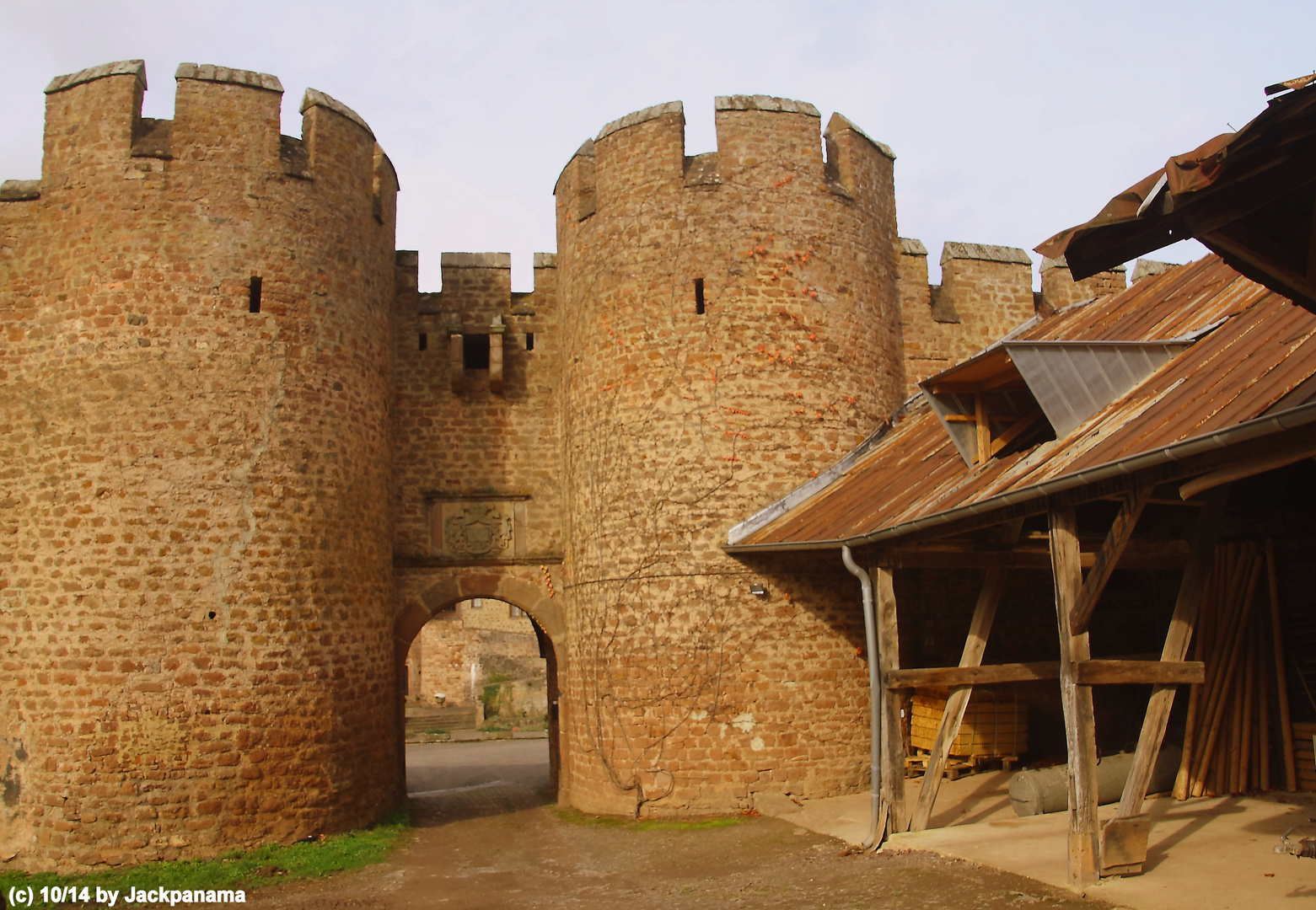 Schloss Hamm (Eifelkreis Bitburg - Prümm) (12)