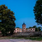 Schloss Harbke zu früher Stunde