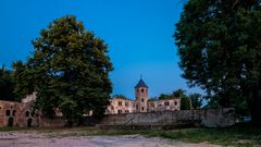 Schloss Harbke zu früher Stunde