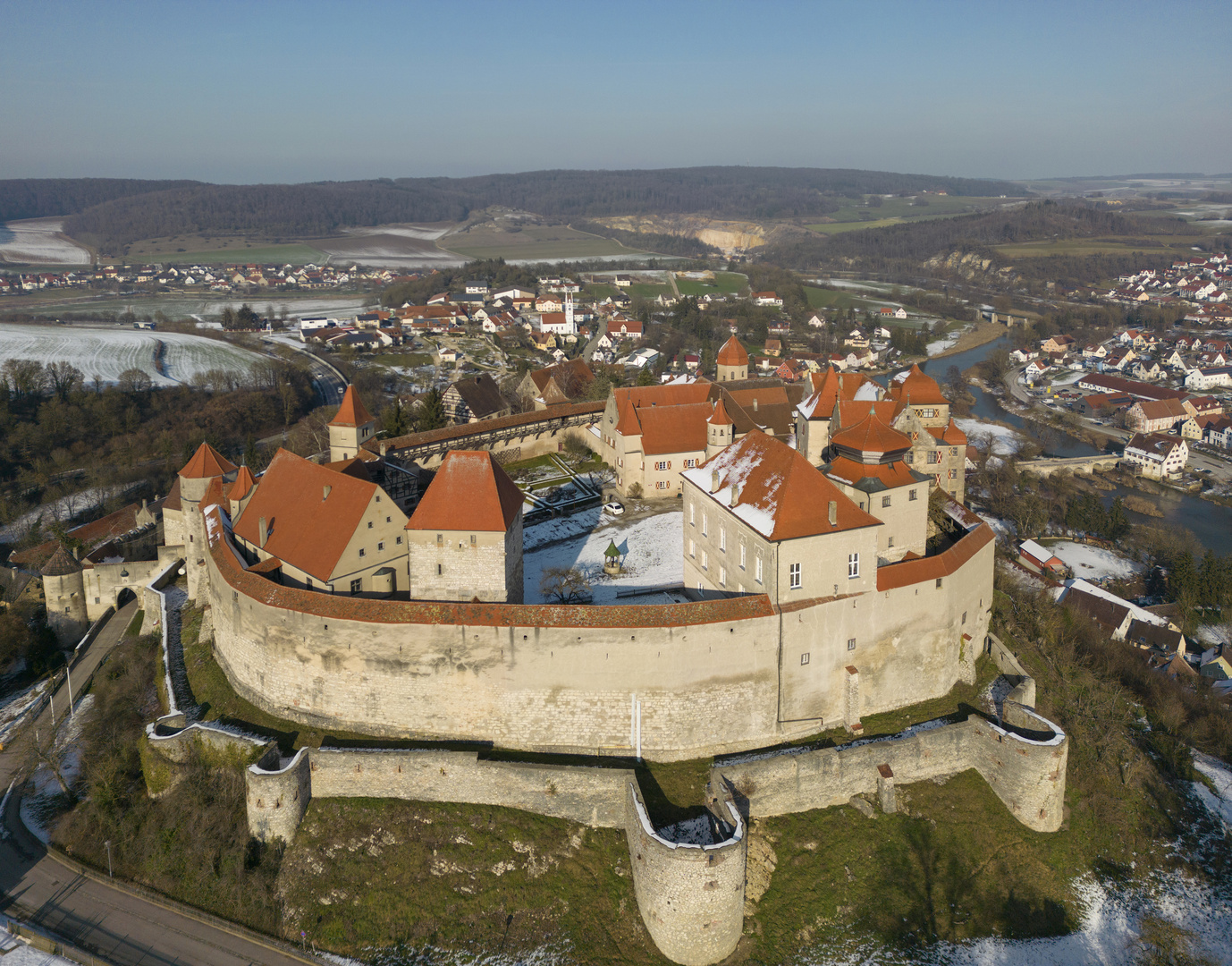 Schloss Harburg