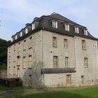 Schloss Hardenberg  Velbert  seitlich