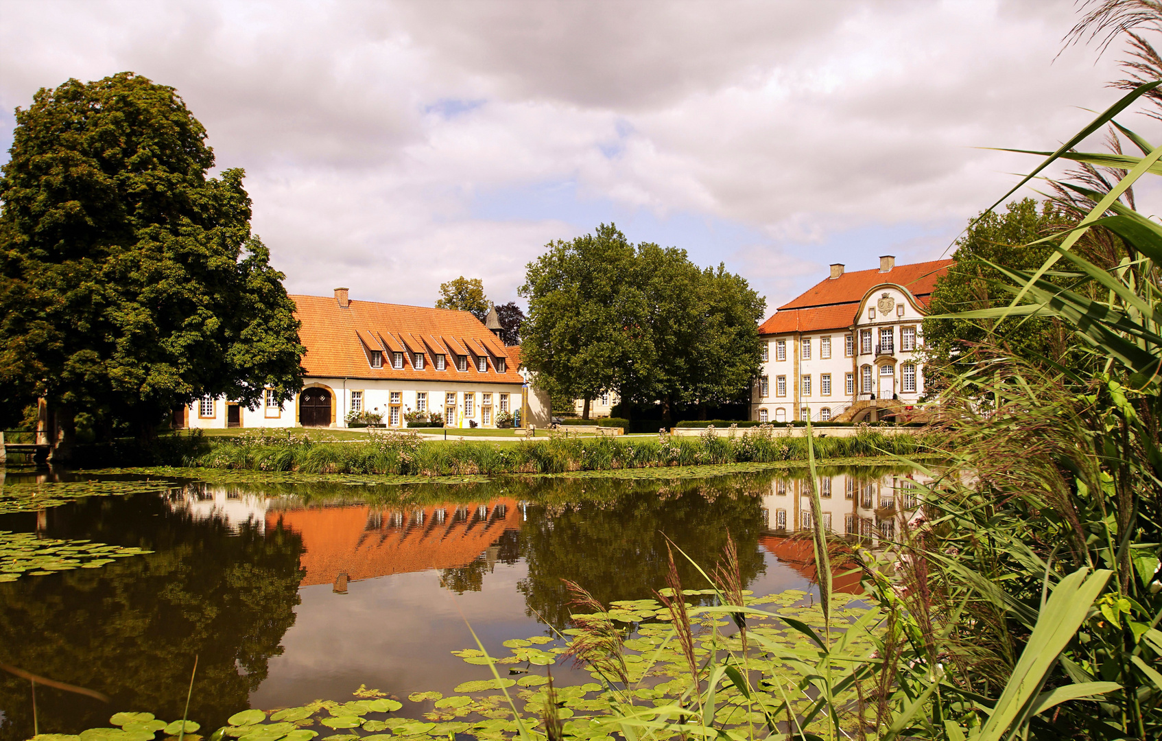 Schloss Harkotten von Kettler...