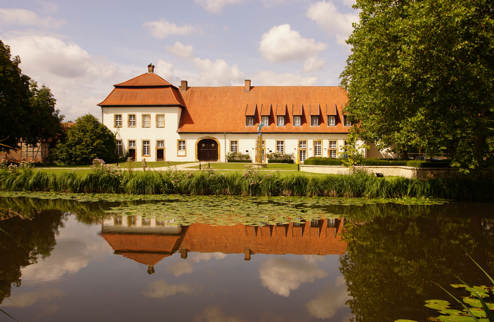 Schloss Harkotten von Kettler.  