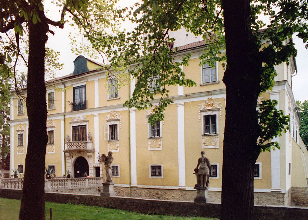 Schloss Harmannsdorf (Niederösterreich)
