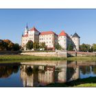 Schloss Hartenfels an der Torgaues Elbe