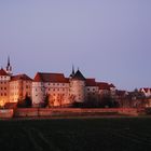 Schloss Hartenfels im Januar