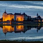 Schloss Hartenfels im Spiegel