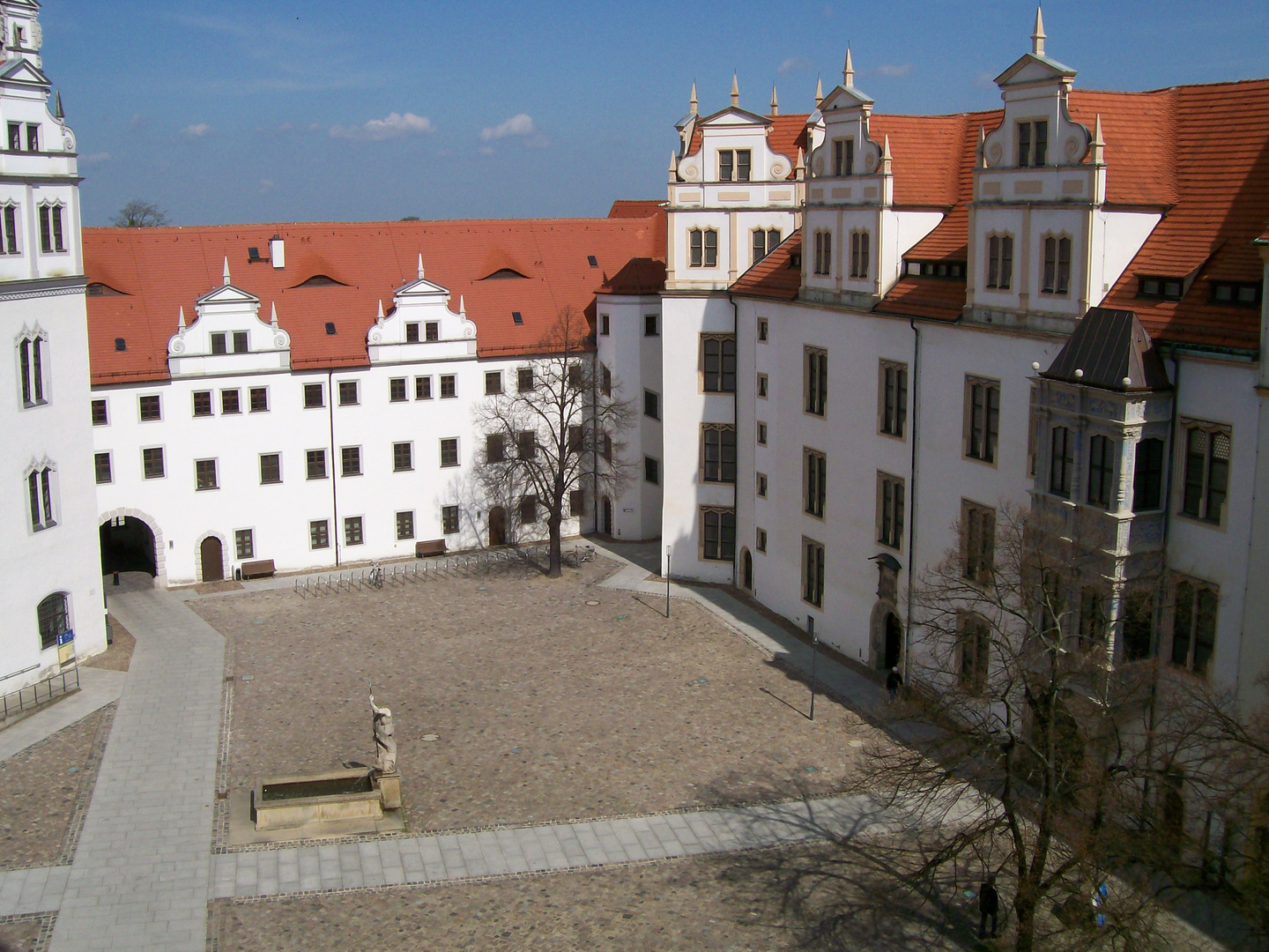 Schloß Hartenfels in Torgau