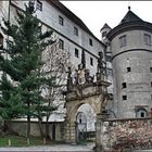 Schloss Hartenfels in Torgau als HDR