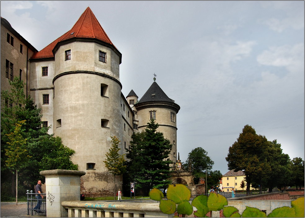 Schloss Hartenfels in Torgau