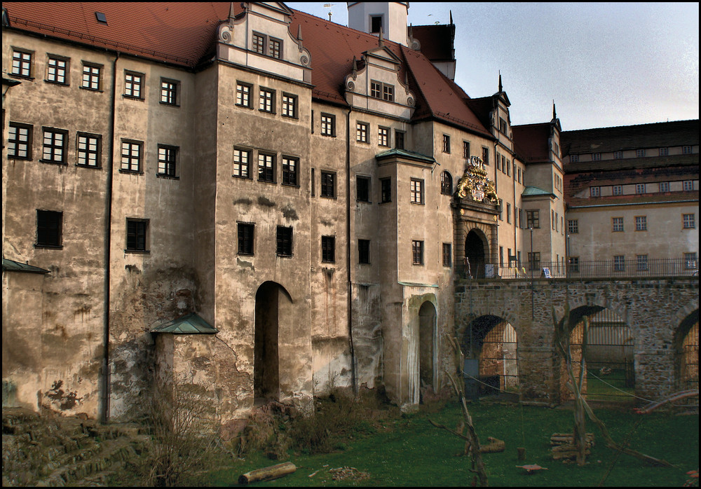 Schloss Hartenfels in Torgau ( HDR )