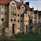 Schloss Hartenfels in Torgau ( HDR )