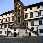 Schloss Hartenfels in Torgau ( HDR )