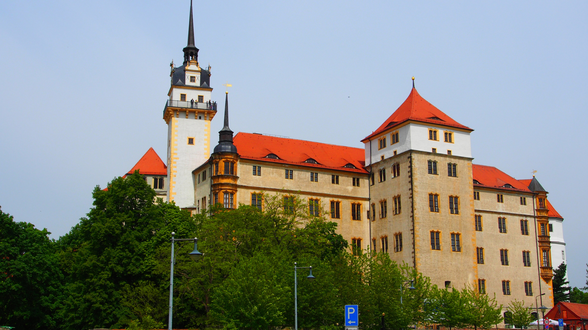 Schloß Hartenfels /Torgau Sachsen