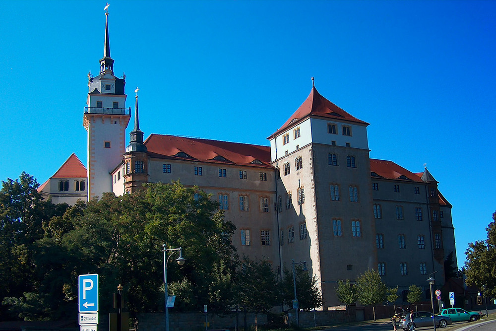 Schloss Hartenfels zu Torgau