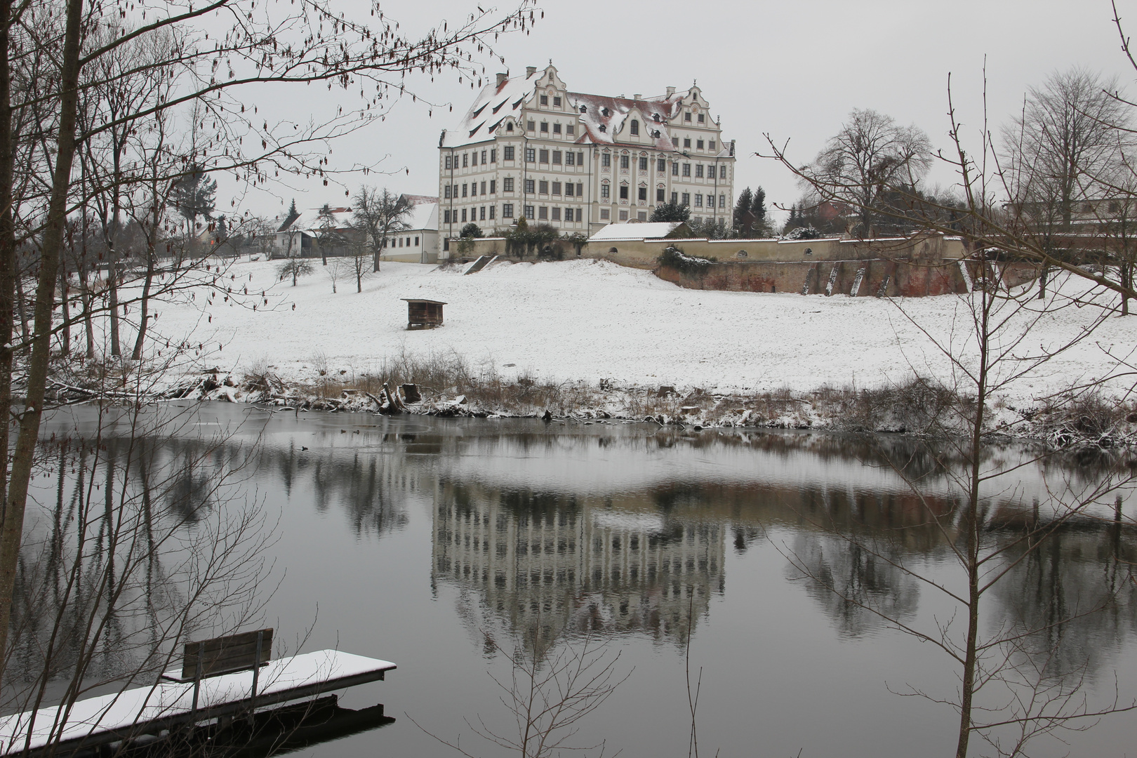 Schloss Harthausen bei Günzburg