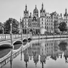 Schloss HDR s-w