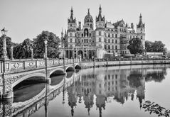 Schloss HDR s-w