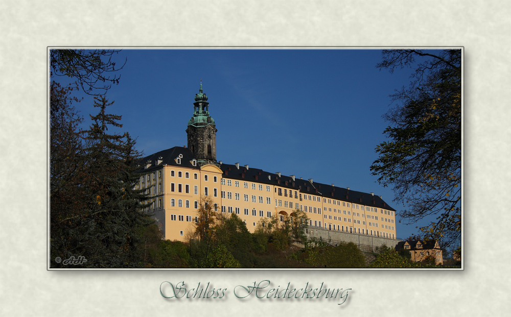 Schloss Heidecksburg - 1