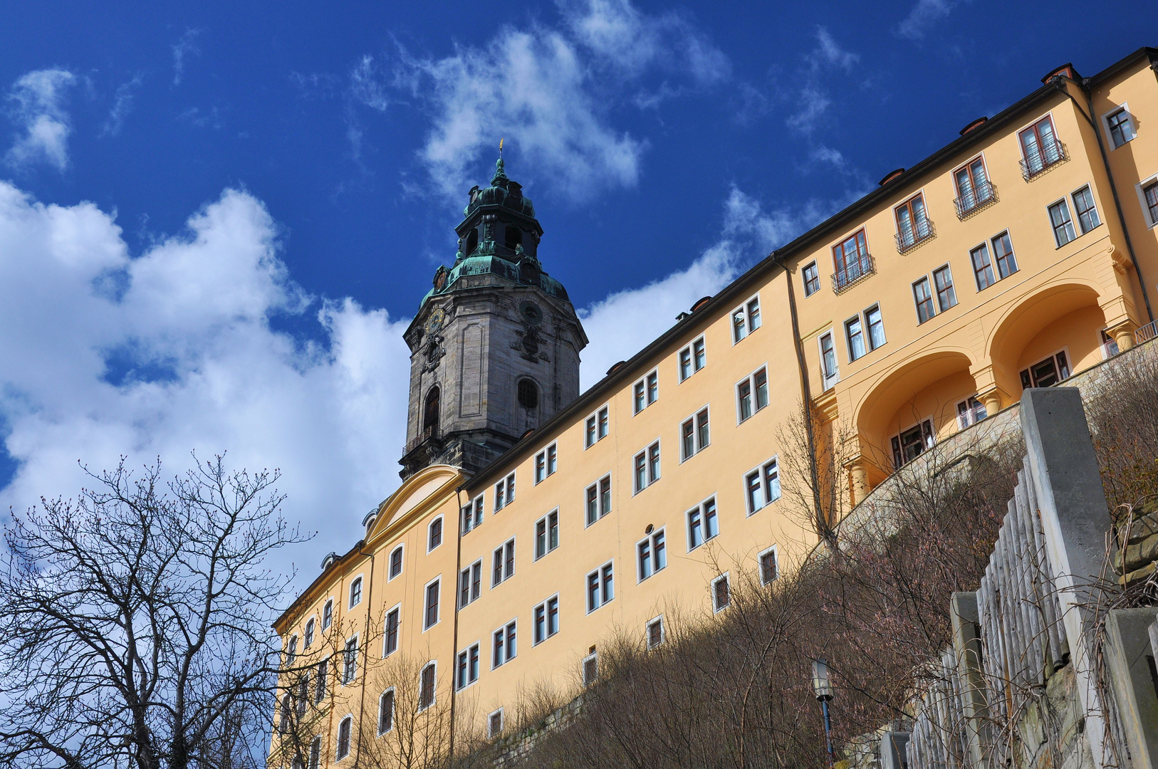 Schloß Heidecksburg in Rudolstadt